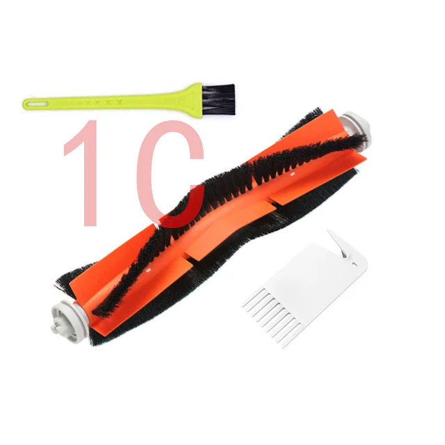 Main Brush Side HEPA Filter Mop Cloth Cleaning Tool for Xiaomi Mijia 1C STYTJ01ZHM Robot Vacuum cleaner parts Accessories | Бытовая