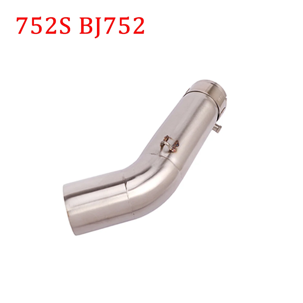 

Motorcycle Exhaust For Benelli BN302 BN600 BJ300 300 GS BJ500 Leoncino 500 BJ752 752S TRK502 300 Muffler Middle Link Pipe Escape