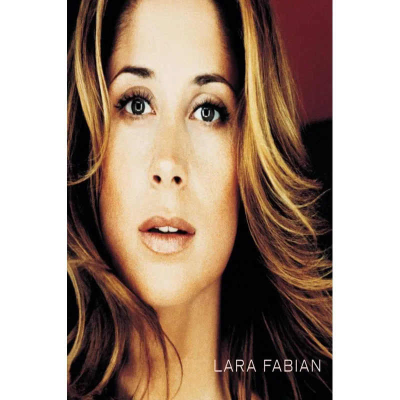 Красивая Лара Фабиан настенные постеры современный Аниме/фильм/абстрактный