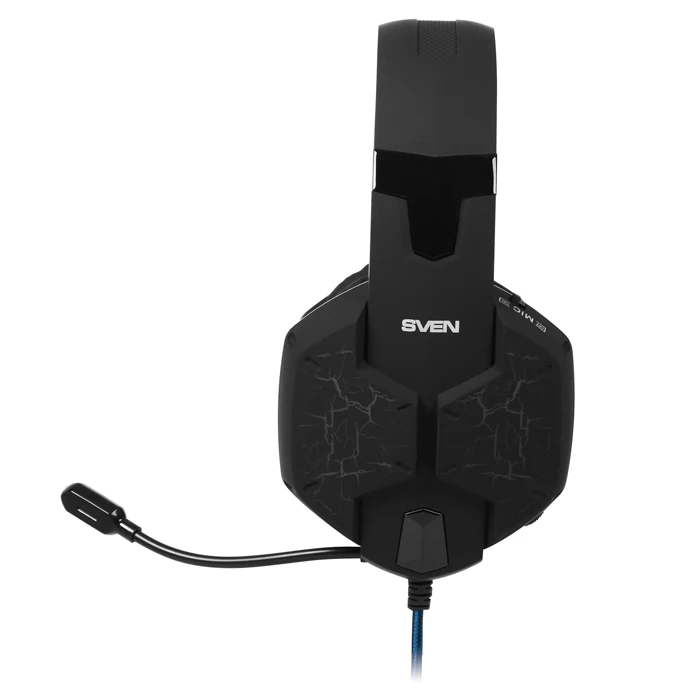 Гарнитура Sven AP-U980MV проводная звук 7.1 20-20000 Гц 32 Ом 108 дБ USB(LED) 30-16000 -58 с подсветкой |
