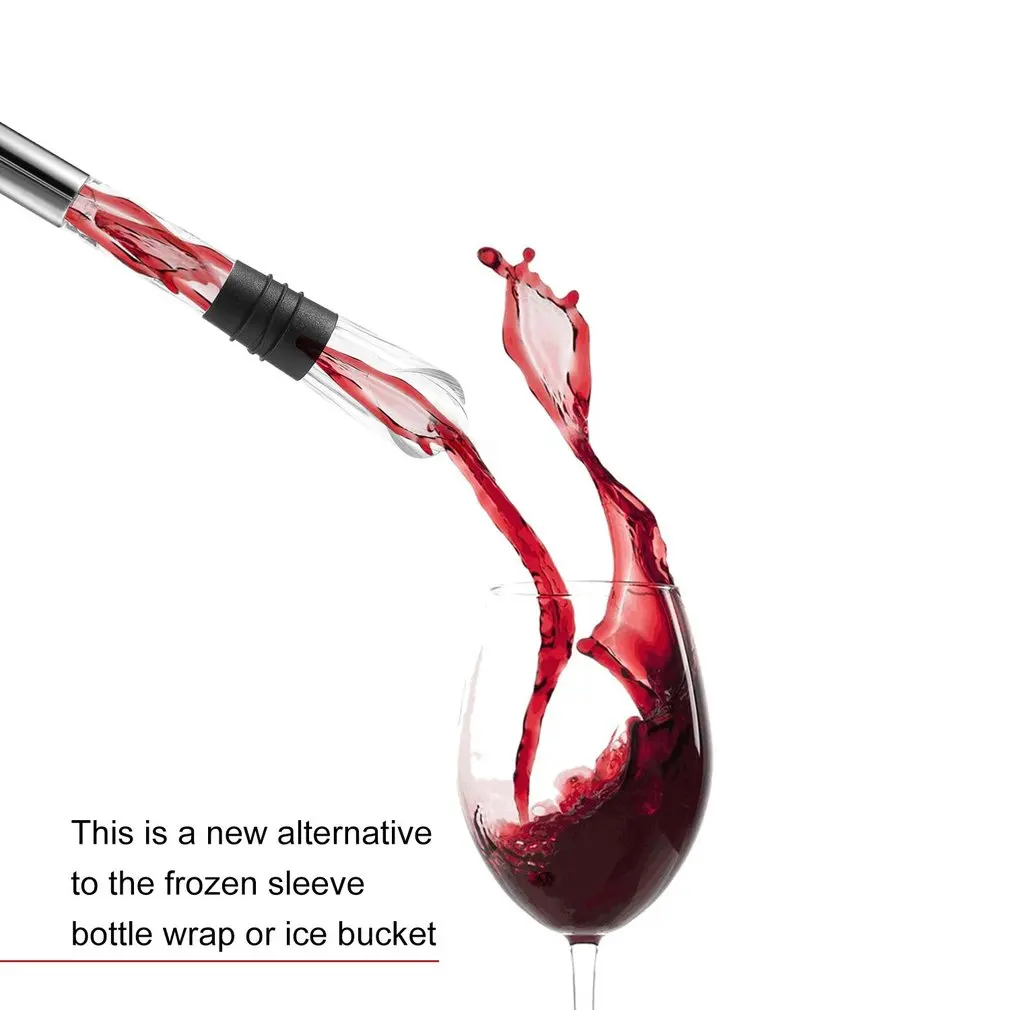 Кружка для льда посуда бара из нержавеющей стали разливатель вина с охлаждающим