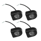 4 шт., светодиодные передние фары для электроскутера Xiaomi Mijia M365