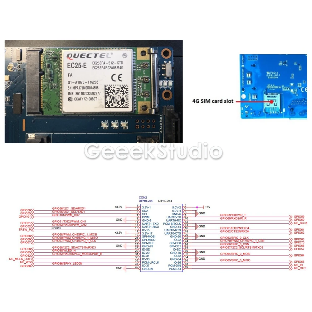 Новинка! Макетная плата для маршрутизатора Banana Pi R64 MT 7622 Opensource MT7622 4 гигабитных