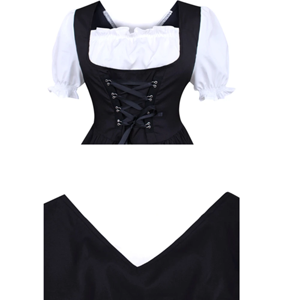 

Women Medieval Vintage Court Dress Skirt Gothic Lolita Girls Cake Skirts Vintage Halloween Carnival Cosplay Costume Plus Size