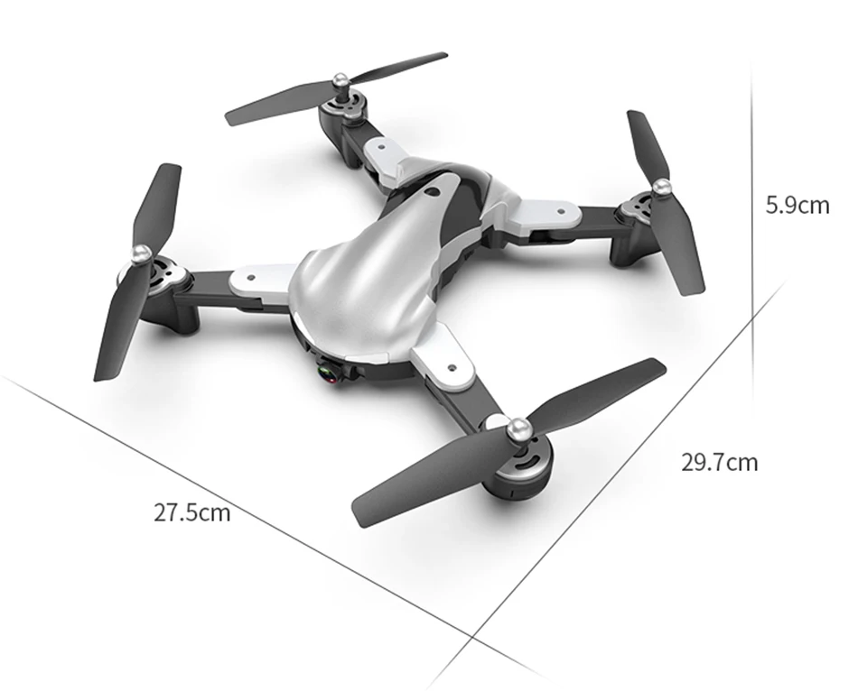 KEELEAD X13S Дрон 4K wifi FPV камера Дрон 1080P HD Двойная камера оптический поток складной RC Квадрокоптер селфи Дрон VS SG106 M69G