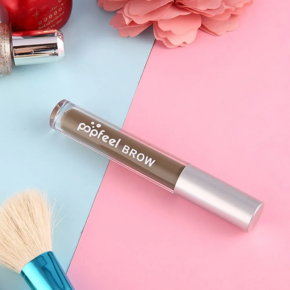 POPFEEL профессиональная Тушь для бровей крем водостойкий стойкий гель окрашивания