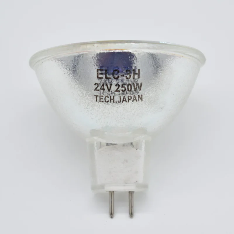 ELC-3H 24V 250W ELC/3 H ELC-3 24V250W MR16 GX5.3 галогенсветильник лампа сцсветильник освещение