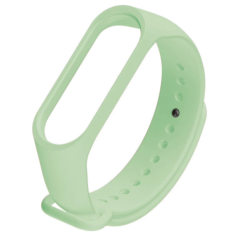 

26 Colors Silicone Strap For Xiaomi Mi Band 4 Strap Bracelet Wristband Smart Band Accessories wrist Strap Mi band 3