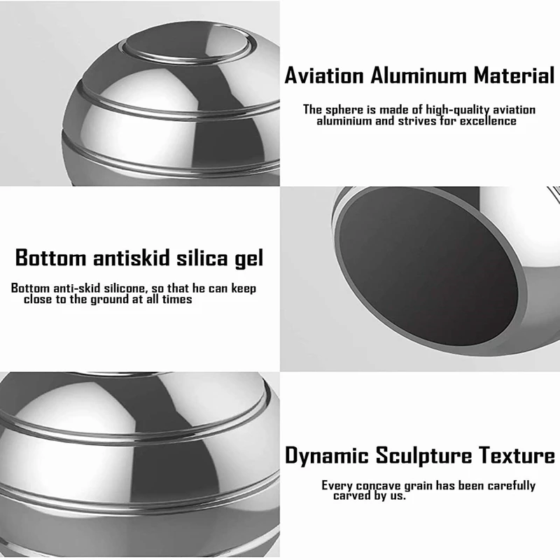 Иллюзия декомпрессии игрушка анти стресс палец гироскоп дети кинетическая