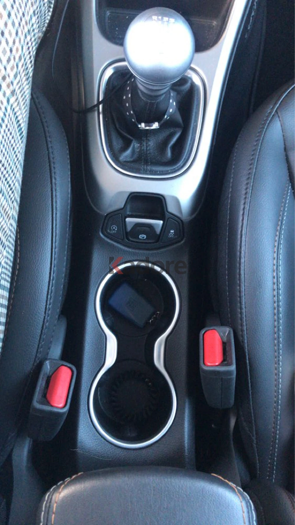 Для Jeep Compass- углеродное волокно бутылка с рамкой держатель Органайзер для автомобиля внутренняя стеклянная полка контейнер аксессуары