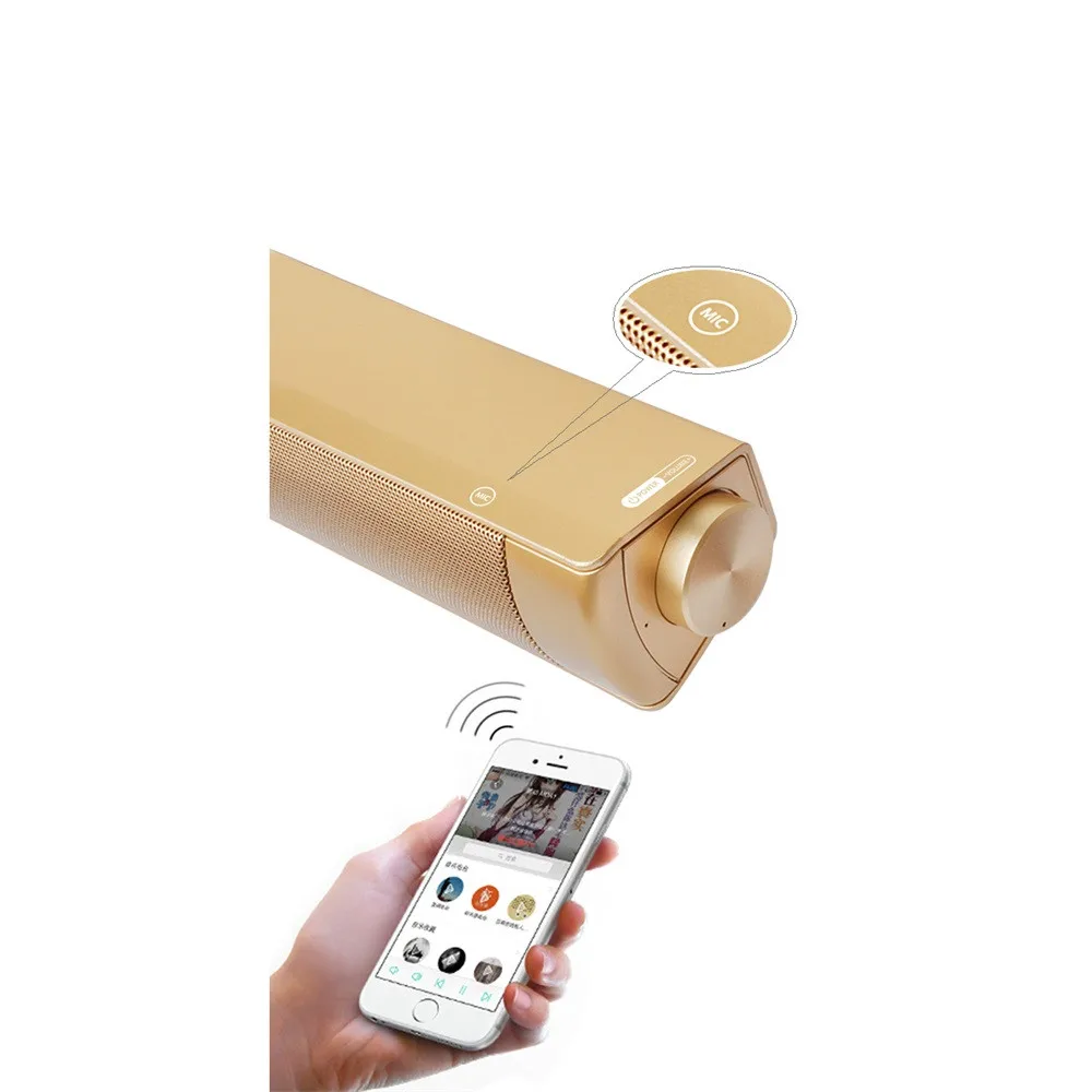 Bluetooth Стерео Акустическая Система Sound Blaster Dual BT4.1 Для ТВ Компьютер Поддержка Hands-free Звонков F809 On.