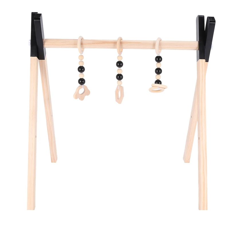 

Wooden Environmental Protection Baby Fitness Frame Children's Educational Toys Photography Decoration Props