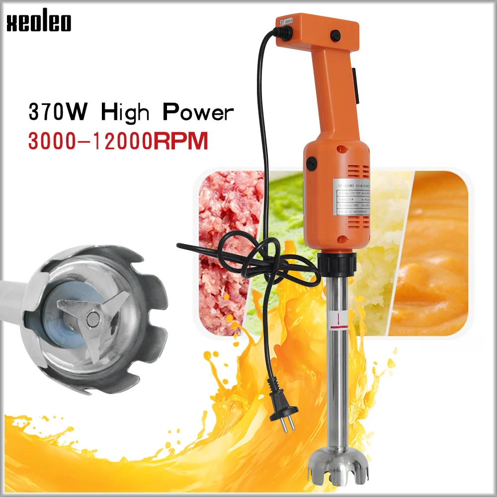 Коммерческий профессиональный блендер XEOLEO кухонный ручной миксер соковыжималка