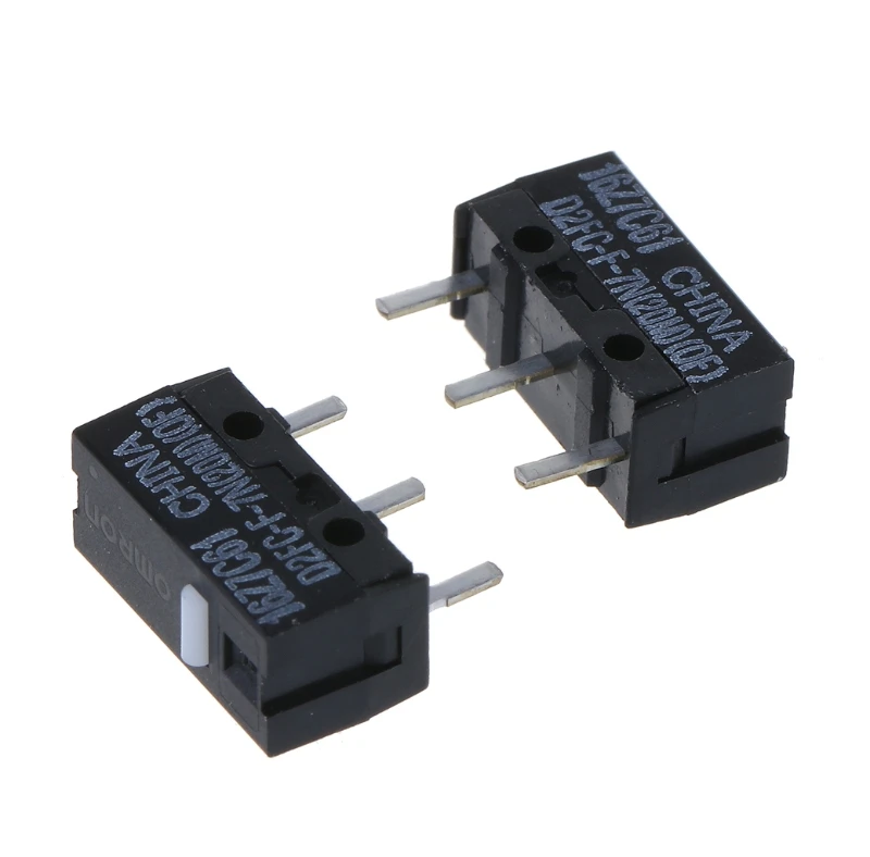 

2Pcs Original Mouse Micro Switch D2FC-F-7N(20M)(OF)