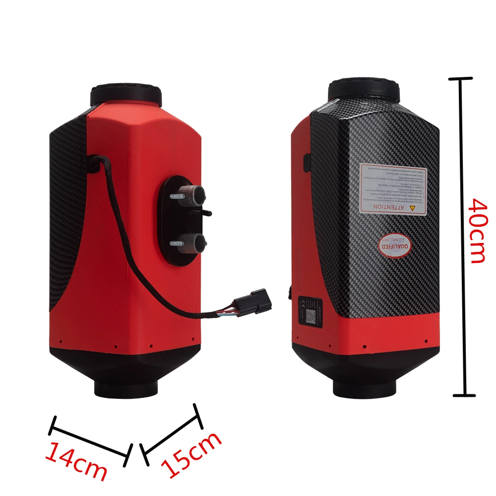 5 кВт автомобильный обогреватель 12 в воздушный дизельный Обогреватель