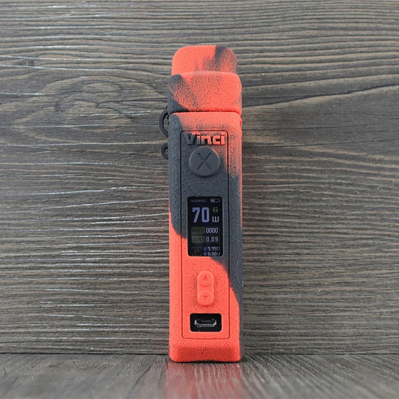 Силиконовый чехол для электронной сигареты VOOPOO VINCI X 70W Pod | Мобильные телефоны и