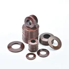 Пружинные омыватели Belleville, 30 шт., 60Si2MnA, наружный диаметр 81012.5 мм, внутренний диаметр 4,2-6,2 мм, толщина 0,2-0,7 мм