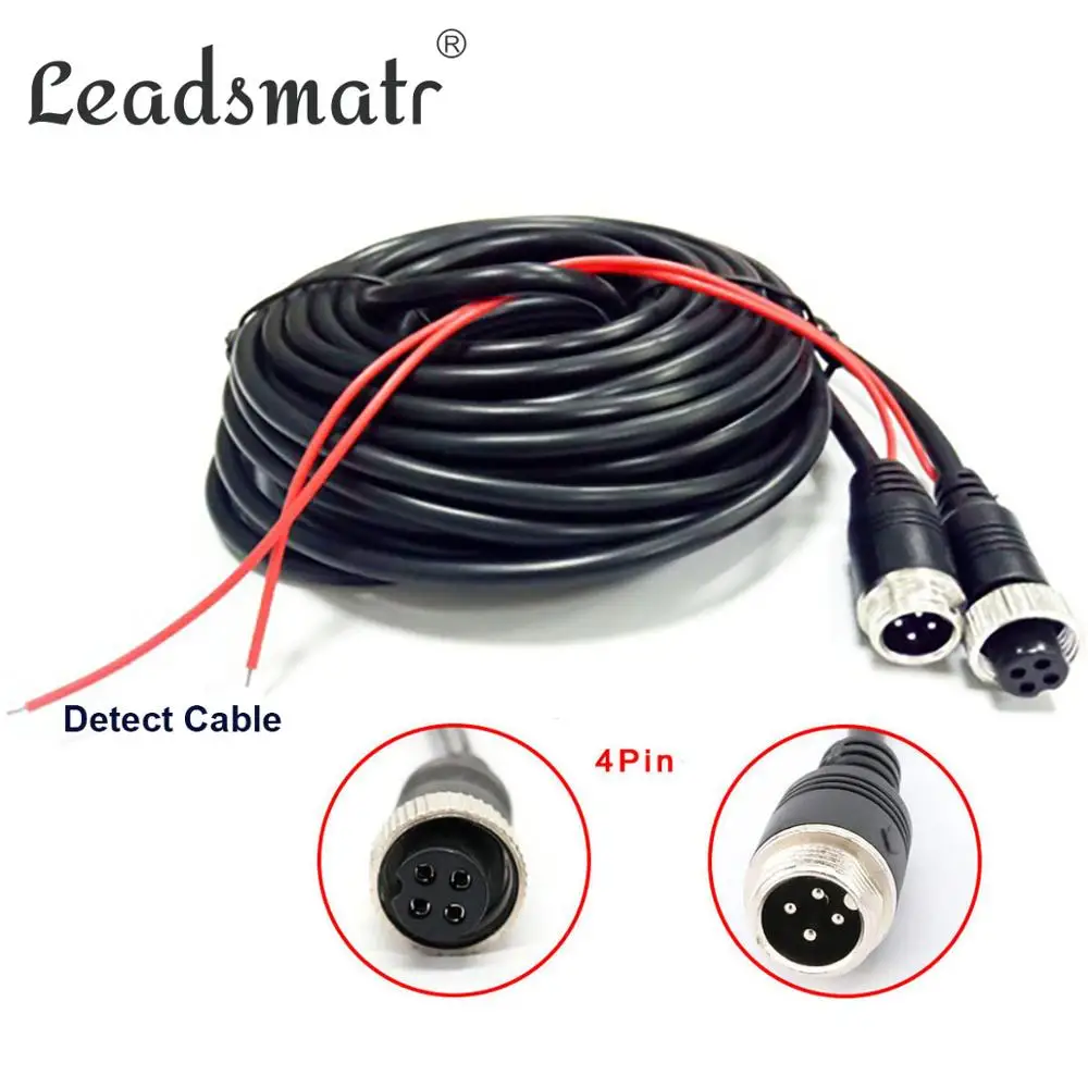 Кабель для авиационного подключения с триггерным проводом 4-канального монитора