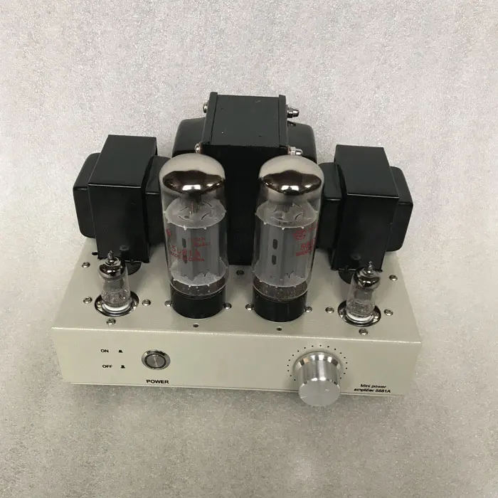 Новый 5881A EL34 одного конца type A чистая ламповый усилитель Hi-Fi трубка мощности