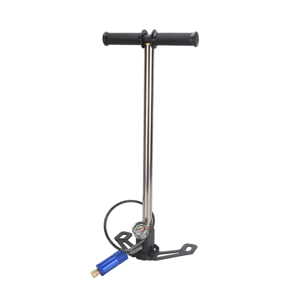 

DIDEEP New Generation Diving Oxygen Cylinder Inflator High Pressure Hand Pump