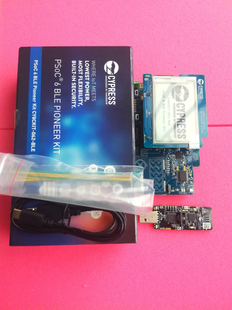 ДЛЯ Spot cy8ckit-062-ble Cypress PSoC 6 Pioneer Kit bluetooth макетная плата | Компьютеры и офис