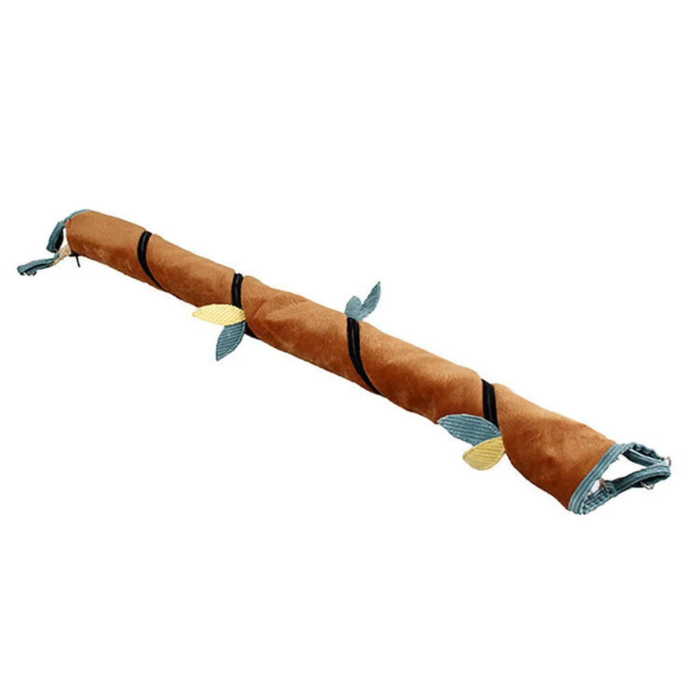 Теплое гнездо Забавный рельеф скука крыса зимний аксессуар труба длинный