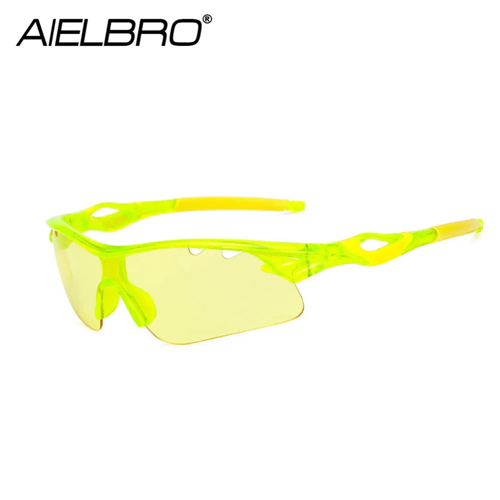 AIELBRO уличные велосипедные солнцезащитные очки UV400 спортивные для велосипеда