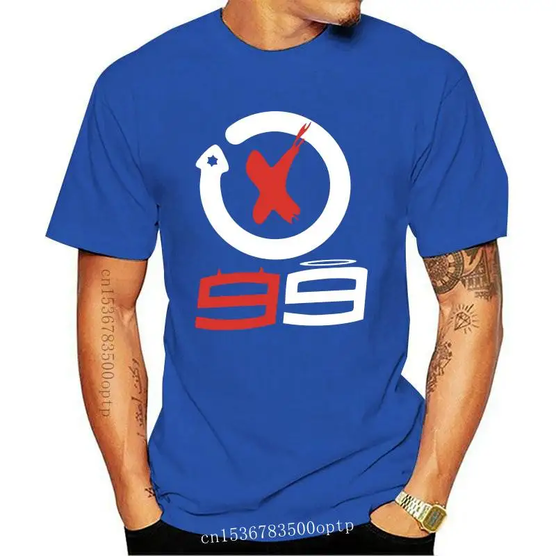 

Jorge Lorenzo 99 Logo Teeshirts Teenagers 2020 Fashion Tees Mens Short Sleeve Cheap Brand Apparel