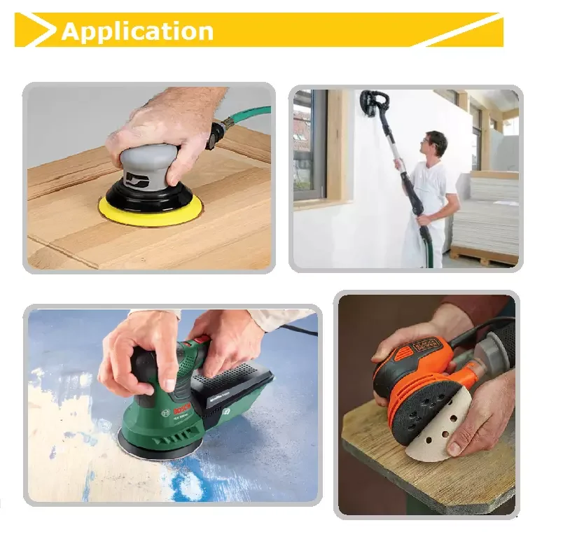 Наждачная бумага 3 дюйма 75 мм 10 шт. шлифовальный диск 60 2000 зернистость для