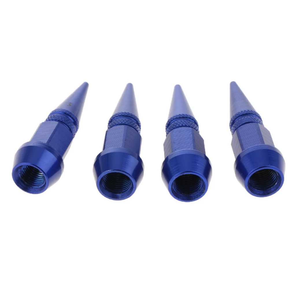 4 Упак. 45 мм Длинный Шип стиль полированный Мотоцикл Авто велосипед форма шипа