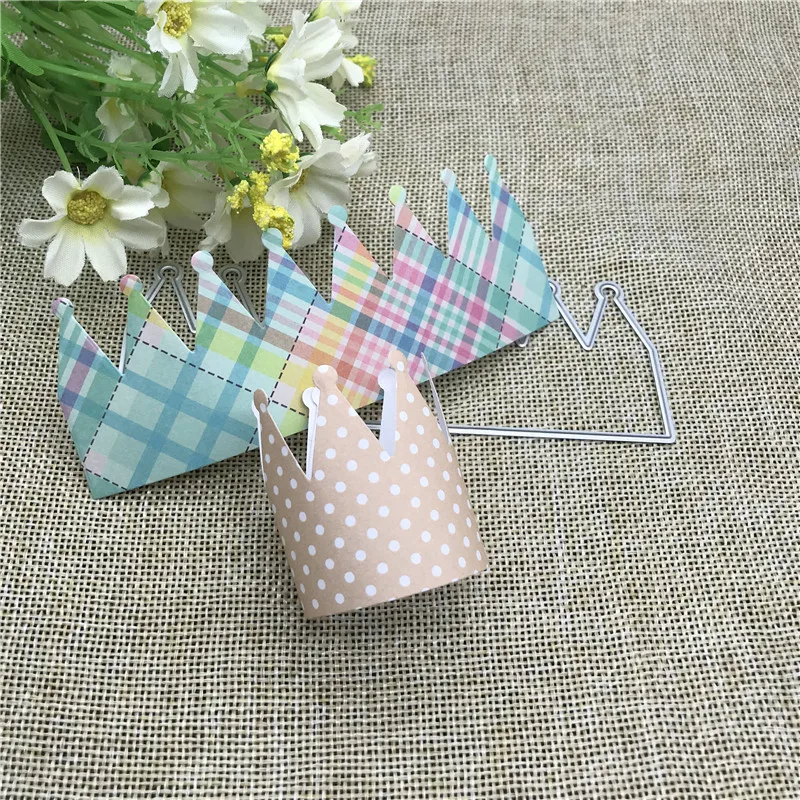 Рождество Beautifu кружева металлические Вырубные штампы трафареты высечки для DIY