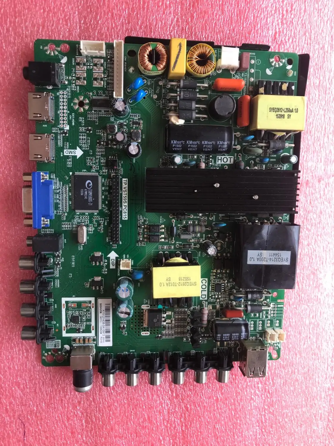 

Original genuine/LCD TV universal motherboard/TP.VST59S.PC815/ can replace TP.VST59.P82