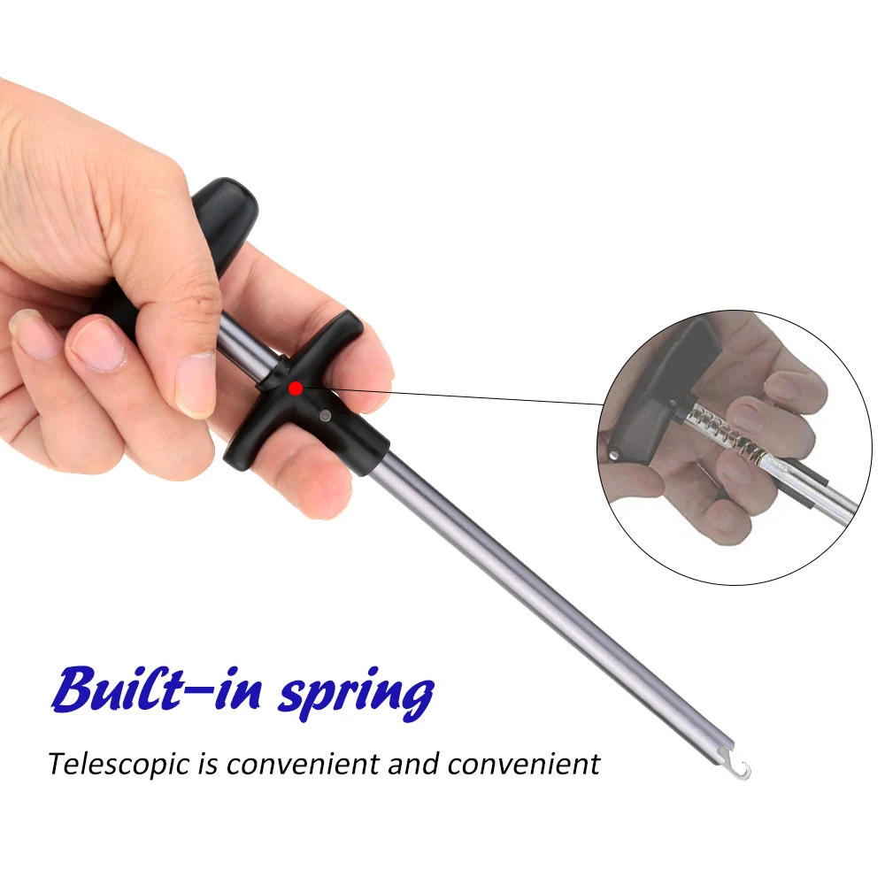 Портативный легкий инструмент для удаления рыболовных крючков из нержавеющей