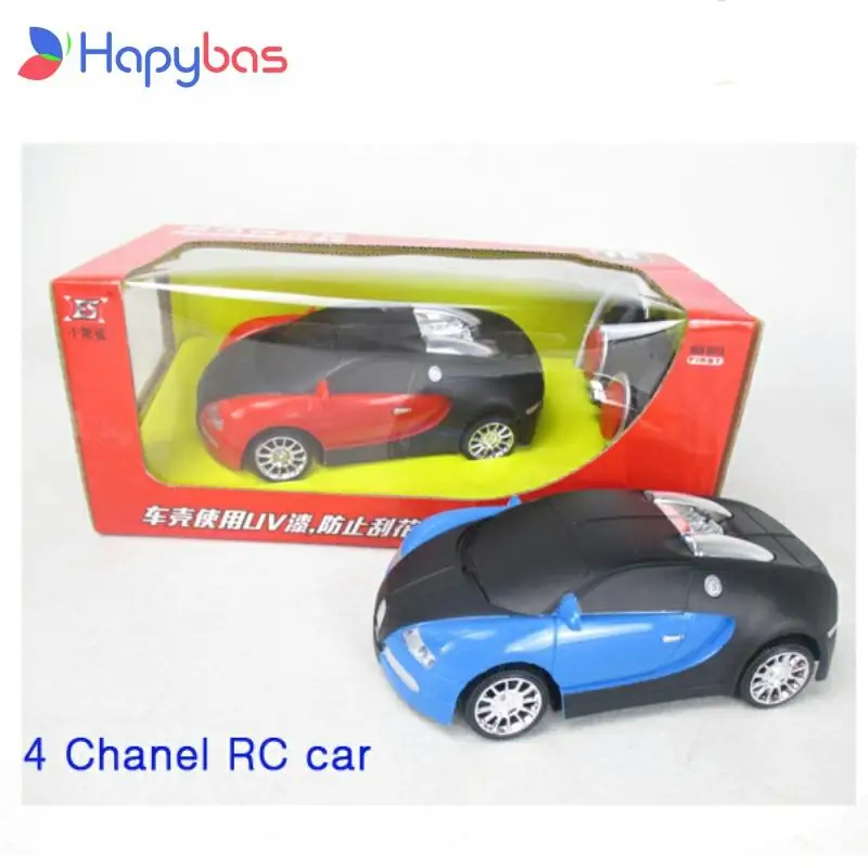 Bugatti Veyron RC Car King Of Road модель гоночной скорости авто автомобиль с цветной коробкой