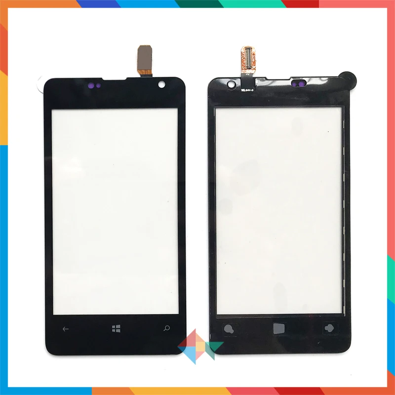 Высокое качество 4 0 &quotдля Nokia Microsoft Lumia 430 N430 сенсорный экран дигитайзер переднее