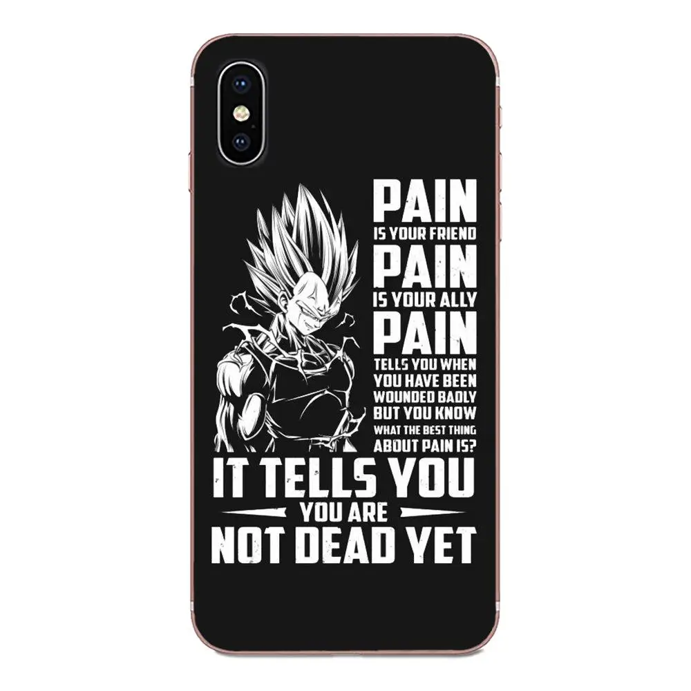 Супер Saiyan Dragon Ball Z Goku чехол для huawei Honor mate Nova Note 20 20s 30 5 5I 5T 7C 8A 8X9X10 Pro Lite Play | Мобильные