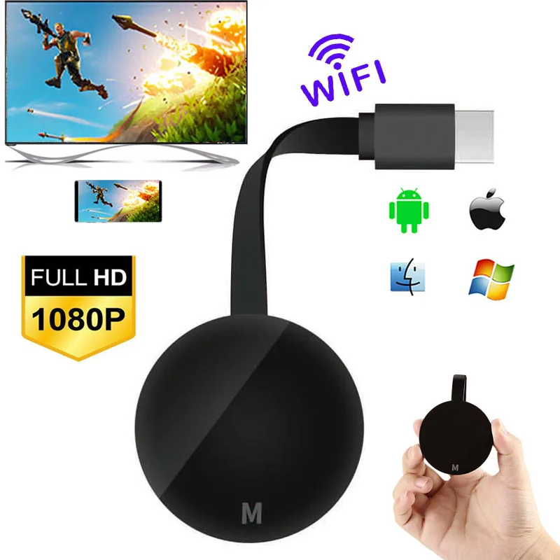 1080P TV Stick G7M Mirascreen Wireless WIFI HDMI-compatible Display Dongle Receiver Small Size For IOS/Android Tablet Projector |