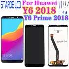 ЖК-дисплей для Huawei Y6 2018, сенсорный экран ATU L11 L21 L22 LX1 LX3 L31 L42 для Huawei Y6 Prime 2018, ЖК-экран