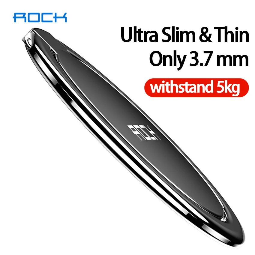 ROCK держатель кольца для сотового телефона Подставка вращение на 360 градусов