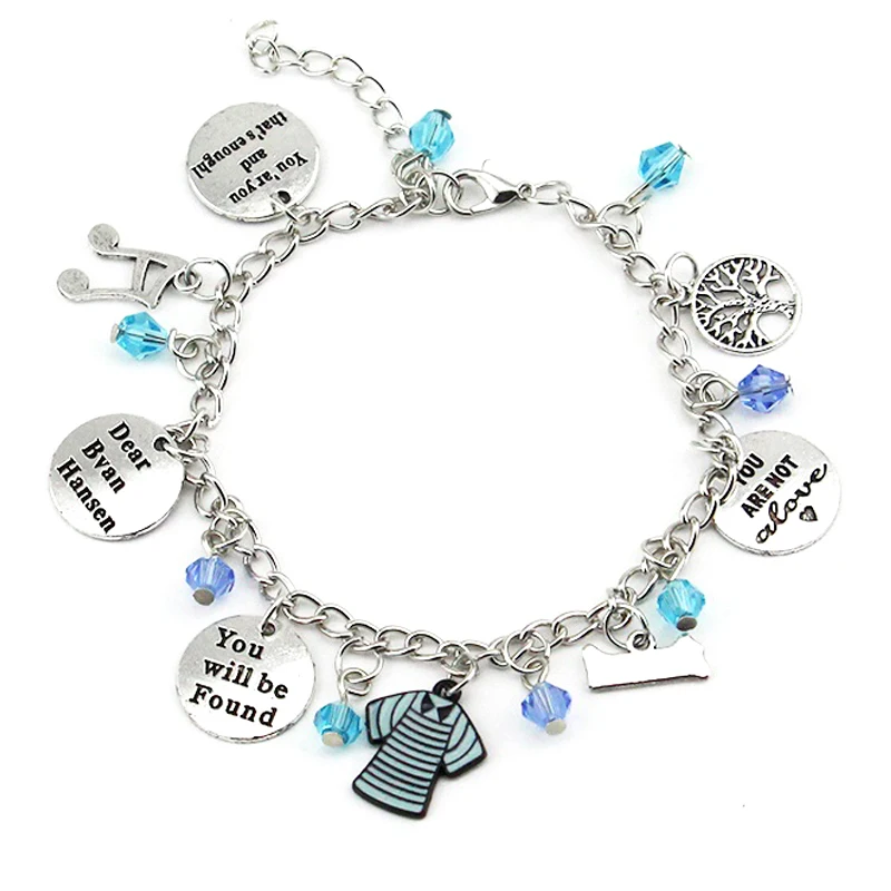 Уважаемый Эван Хансен вдохновил браслет с ручным штампом You Will Be Found для Forever