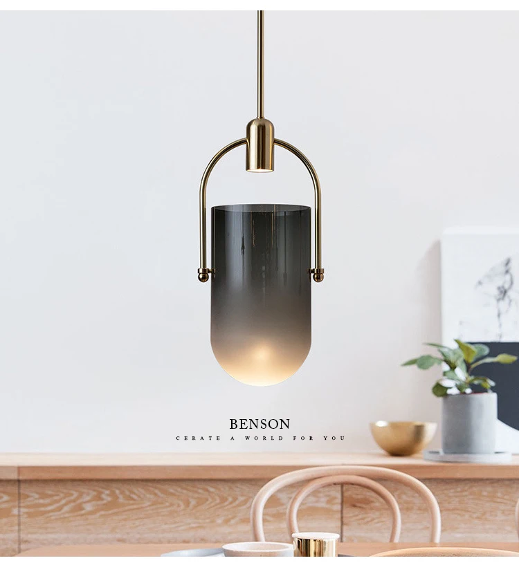 Новый подвесной светильник shopcase для столовой кухни кафе Светодиодная лента