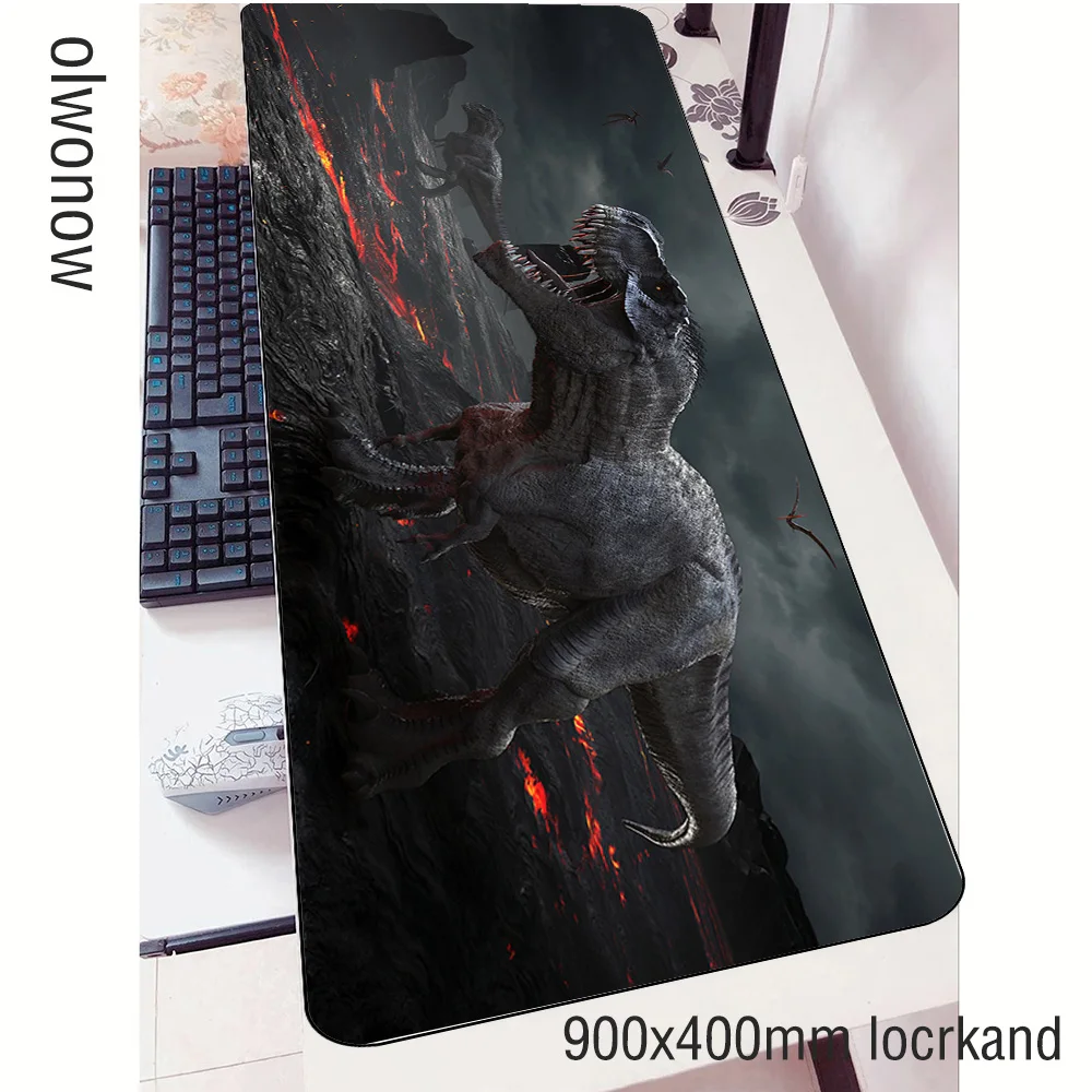Коврик для мыши с динозаврами HD 90x40 см | Компьютеры и офис