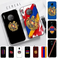yinuoda armenia armenians flag phone case for huawei mate 20 10 9 40 30 lite pro x nova 2 3i 7se