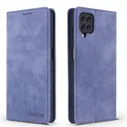 Кожаный чехол-книжка для Samsung Galaxy M12, Магнитный чехол для Samsung M12 M 12, чехол для телефона, 2021