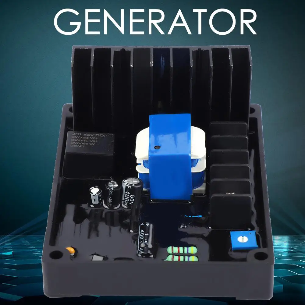 3 х фазовый АРН щетка Генератор Модуль автоматического Напряжение регулятор для