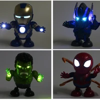 super dance music robot toys hero with childrens music electric toys singing and dance robot children like toys
