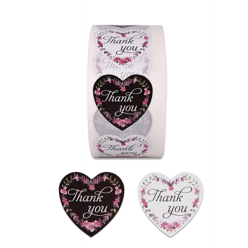 500 шт. 1 дюймовые наклейки на свадьбу|Наклейки для творчества| |