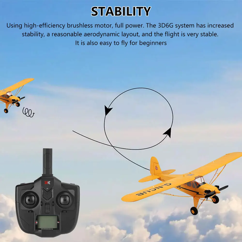 радиоуправляемый дрон xk a160 rtf epp р