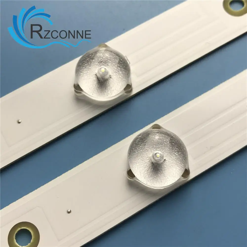 8 шт. 453 мм светодиодный комплект из 6 ламп с подсветкой ЖК экран 40 42 43 46 дюймов