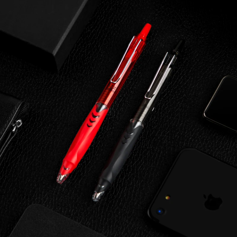 Быстросохнущая гелевая ручка Fizz трехцветная шариковая офисная 0 5 мм деловая